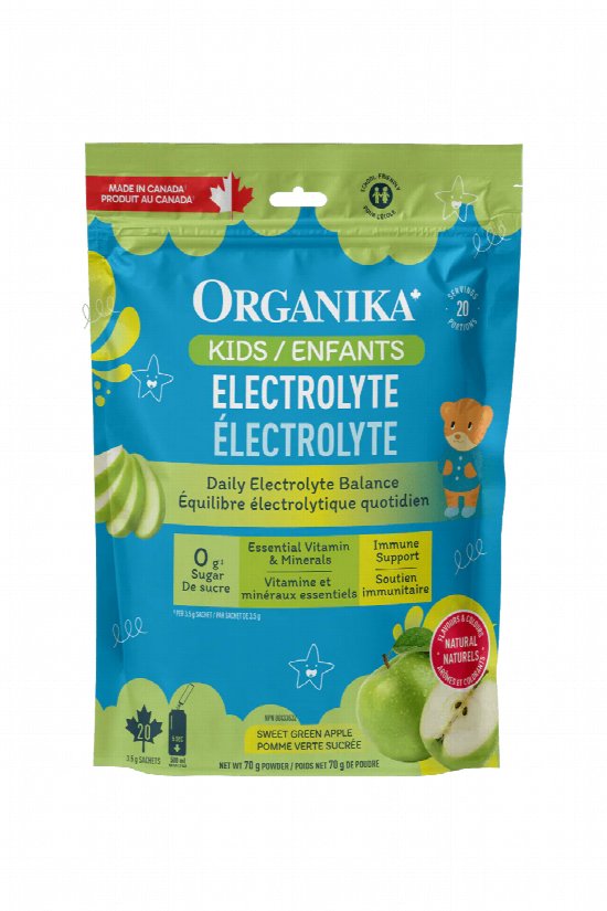 Kids Electrolyte Green Apple 20